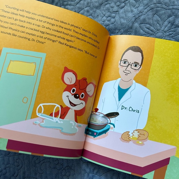 Let’s Clean Up! by Chris Ferrie | Children’s Science Picture Book - Picture 3 of 5